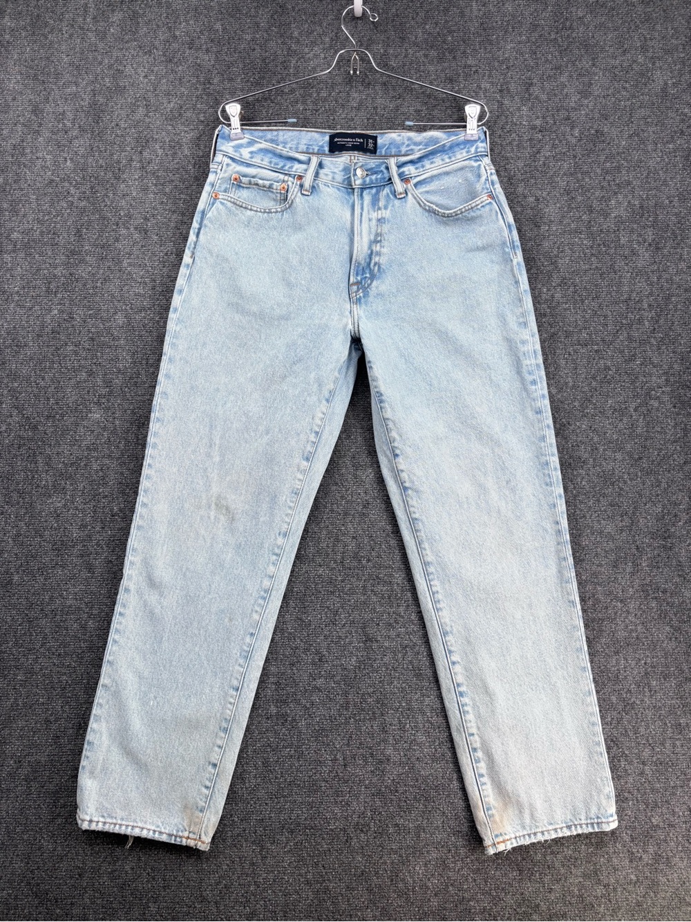 Abercrombie & Fitch Auth Rigged Denim Loose Fit Men’s 30X29*
